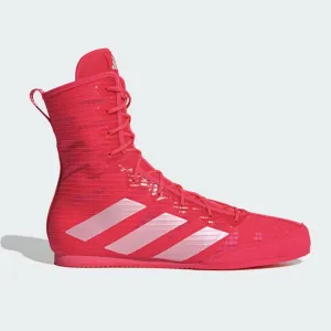 Adidas Box Hog 4 Boxing Boots - Lucid Red