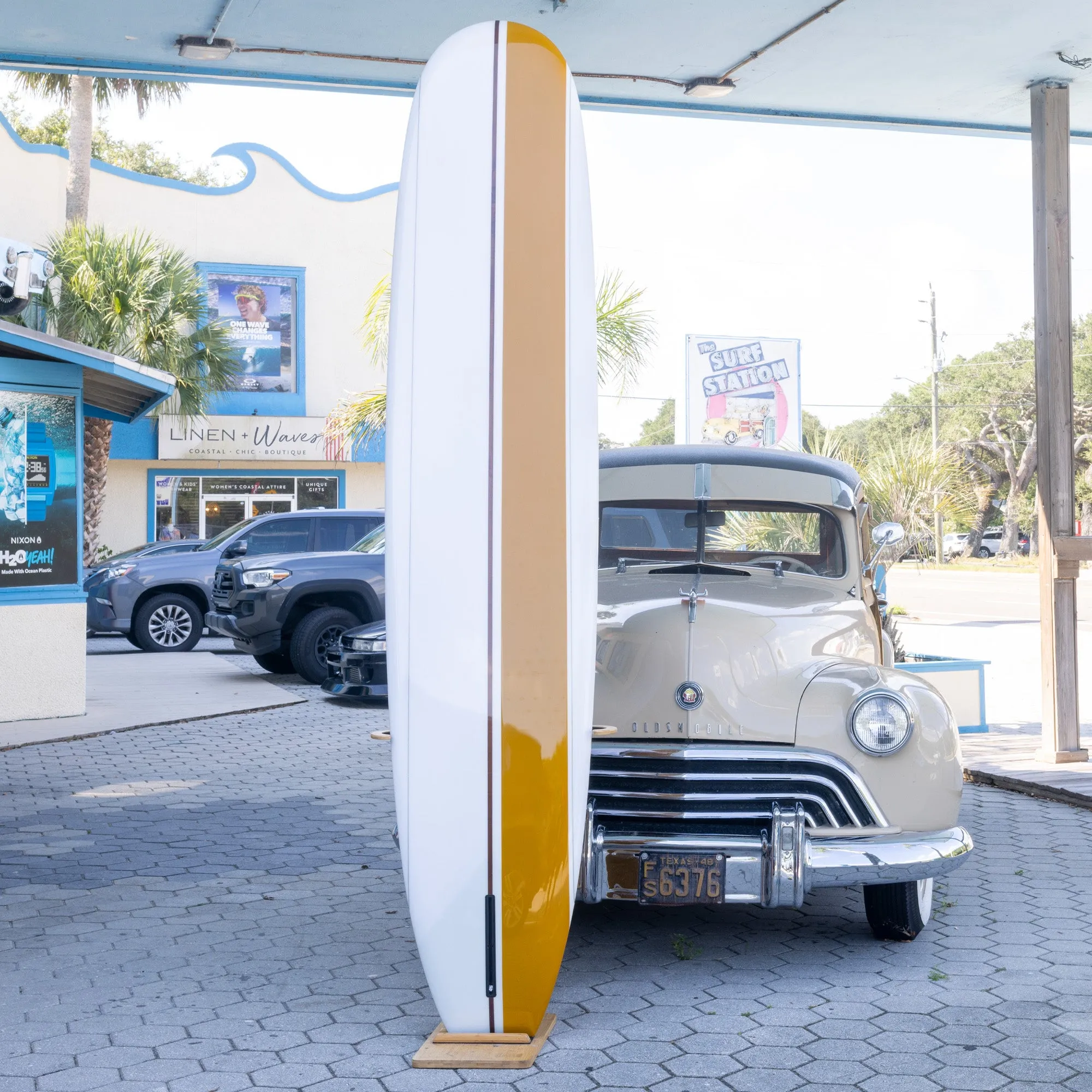 Bing Continental 9'8 Longboard Surfboard