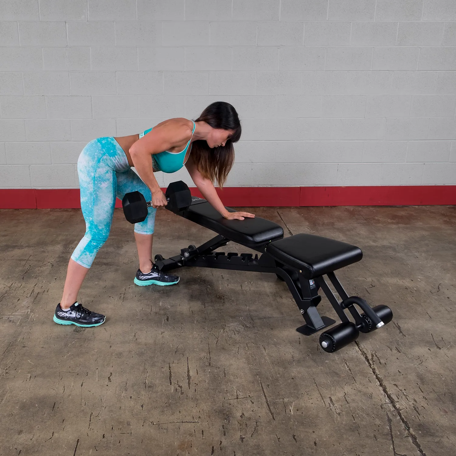 Body Solid Full Commercial Adjustable Bench - SFID425