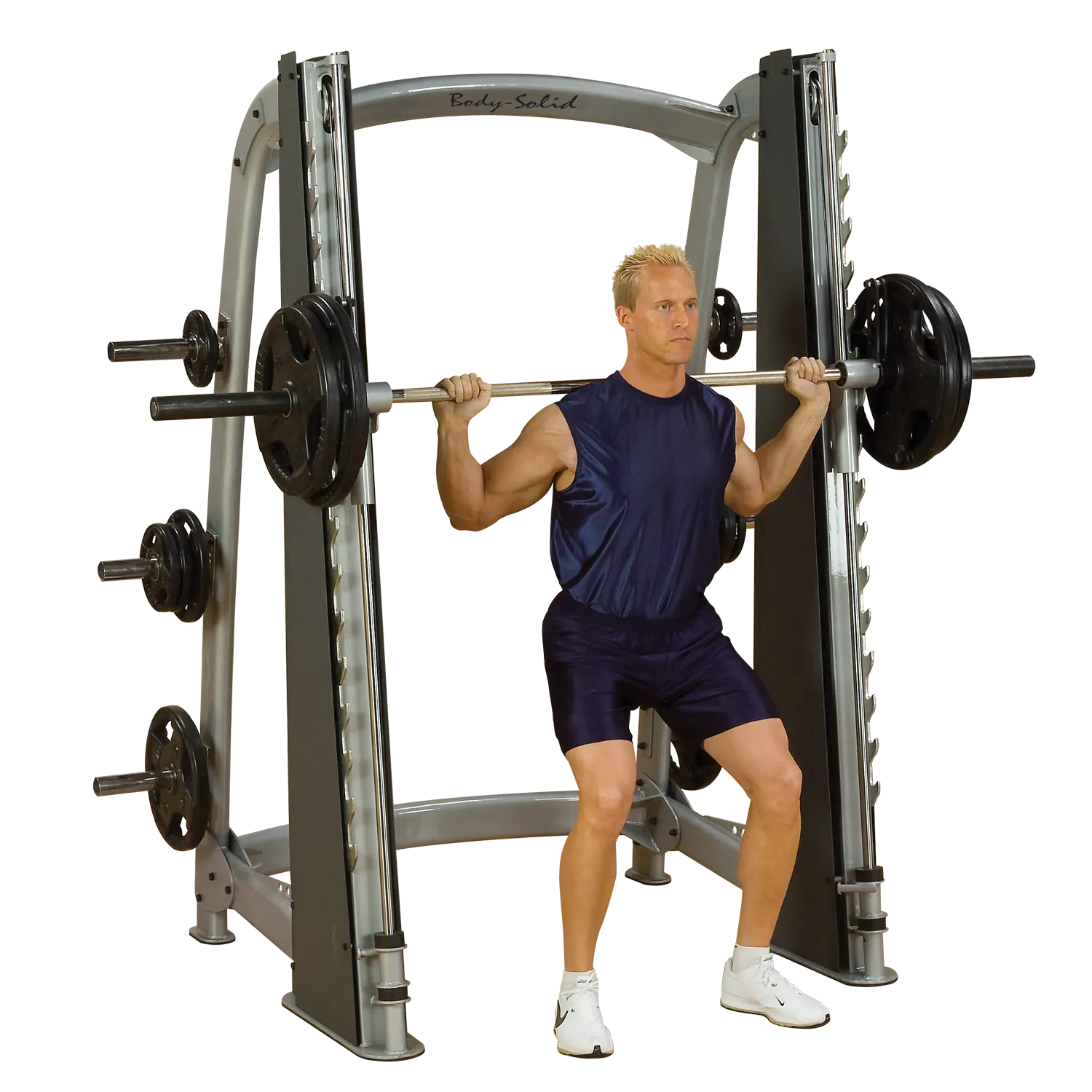 Body Solid Pro Clubline Commercial Counter-balanced Smith Machine - SCB1000