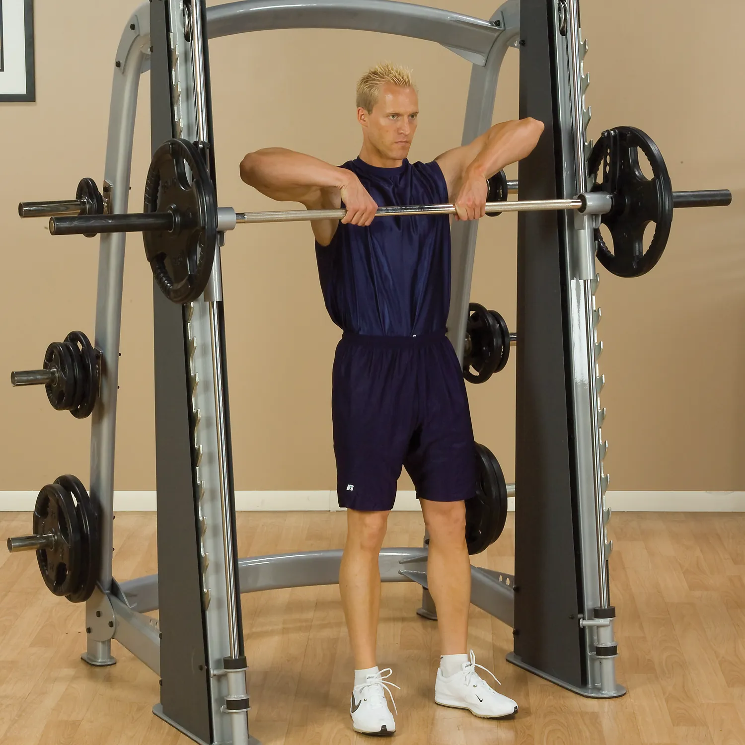 Body Solid Pro Clubline Commercial Counter-balanced Smith Machine - SCB1000