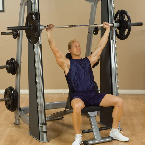 Body Solid Pro Clubline Commercial Counter-balanced Smith Machine - SCB1000
