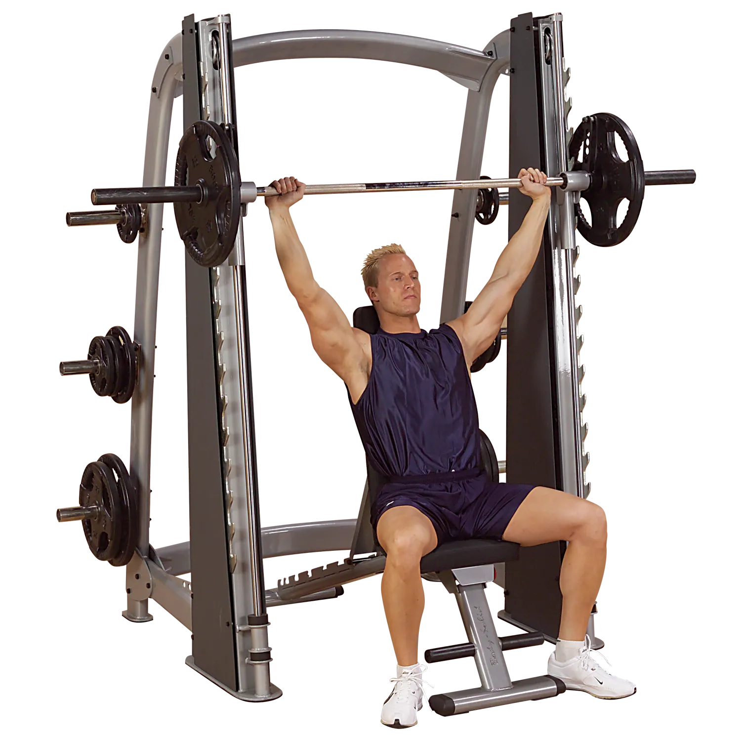 Body Solid Pro Clubline Commercial Counter-balanced Smith Machine - SCB1000