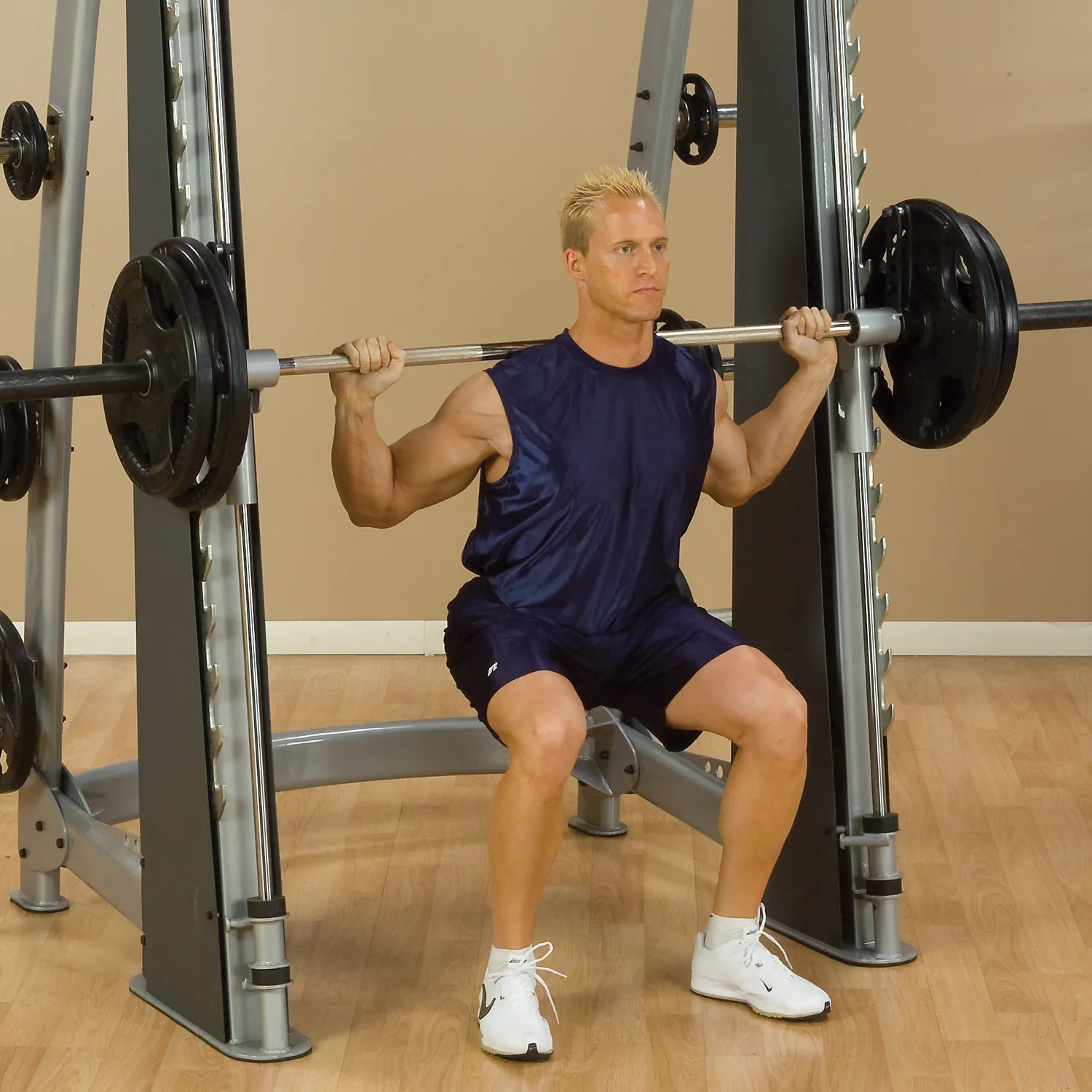 Body Solid Pro Clubline Commercial Counter-balanced Smith Machine - SCB1000