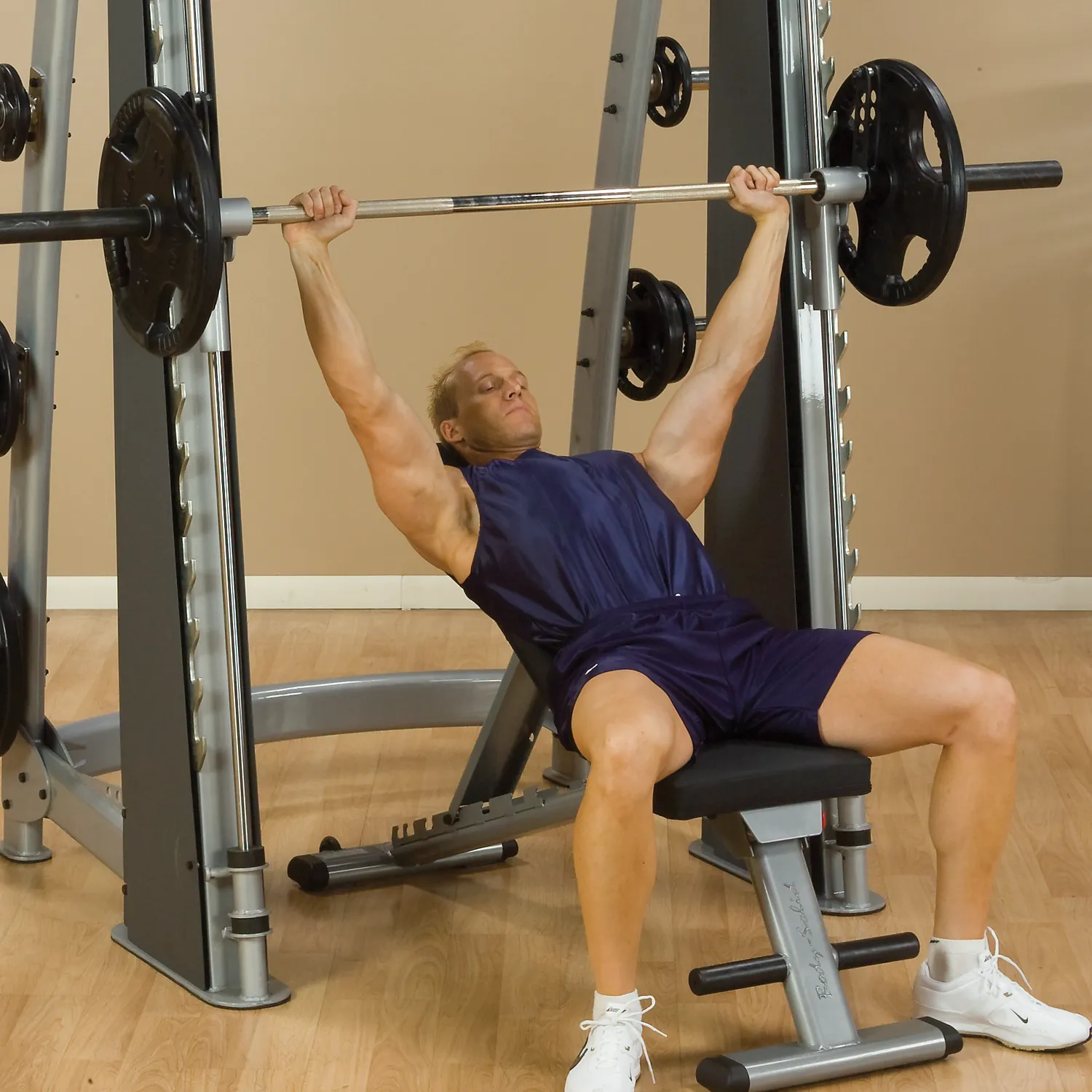 Body Solid Pro Clubline Commercial Counter-balanced Smith Machine - SCB1000