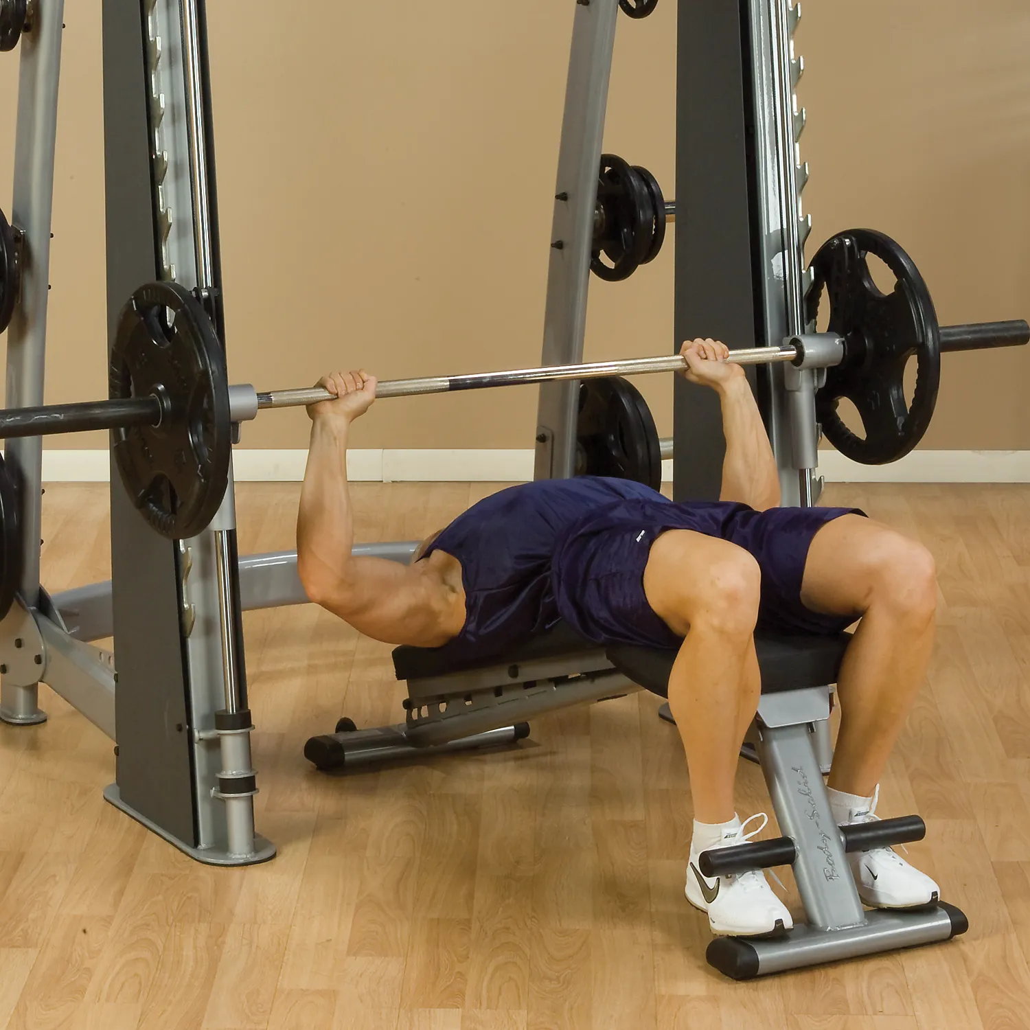 Body Solid Pro Clubline Commercial Counter-balanced Smith Machine - SCB1000