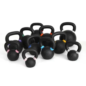 Cast Iron Kettlebell Set 56kg Smai
