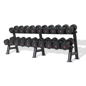 Commercial Dumbbell Set with Rack 32.5-60kg Smai