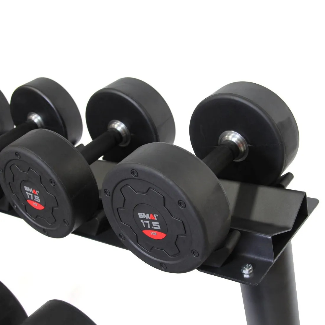 Commercial Dumbbell Set with Rack 5-30kg Smai