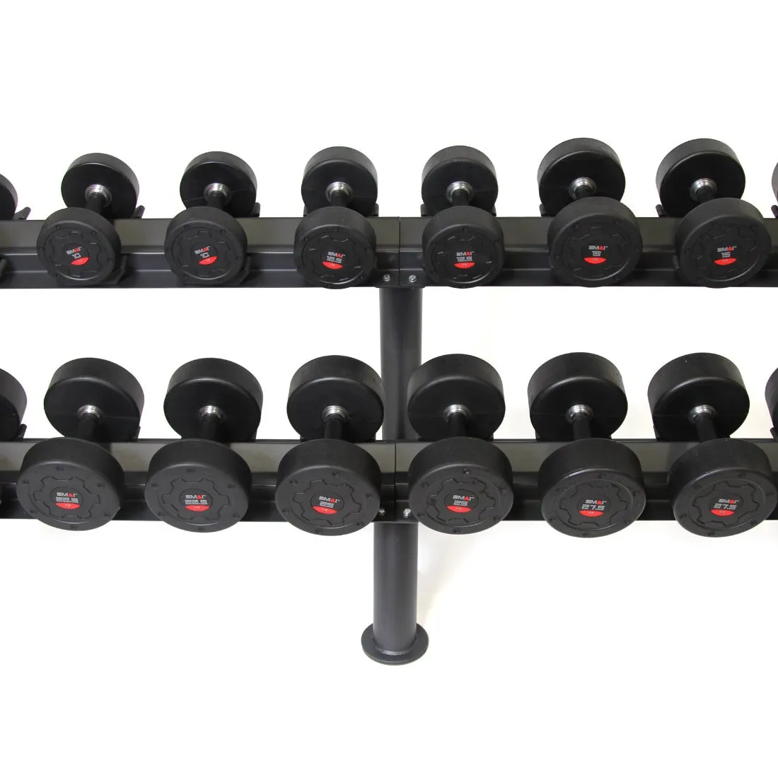 Commercial Dumbbell Set with Rack 5-30kg Smai
