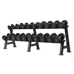 Commercial Dumbbell Set with Rack 5-30kg Smai
