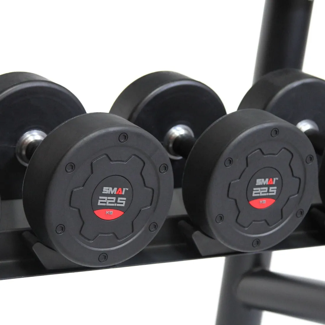 Commercial Dumbbell Set with Rack 5-30kg Smai