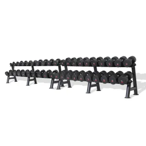Commercial Dumbbell Set with Rack 5-60kg Smai
