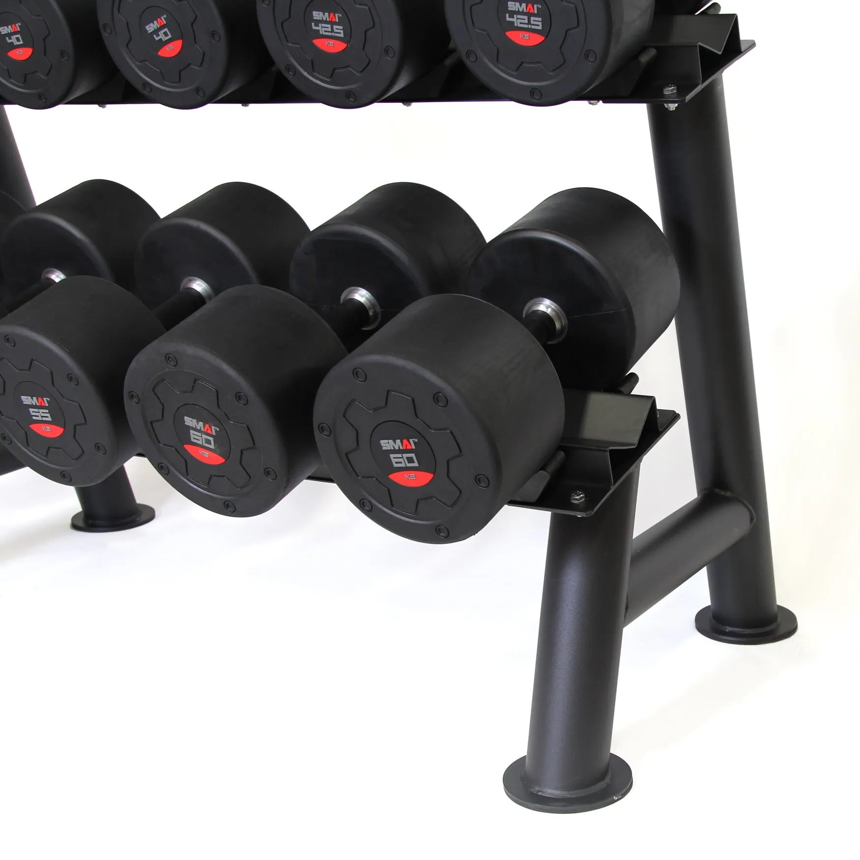 Commercial Dumbbell Set with Rack 5-60kg Smai