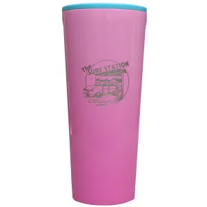 Corkcicle x Surf Station 24oz Tumbler - Pink Pop