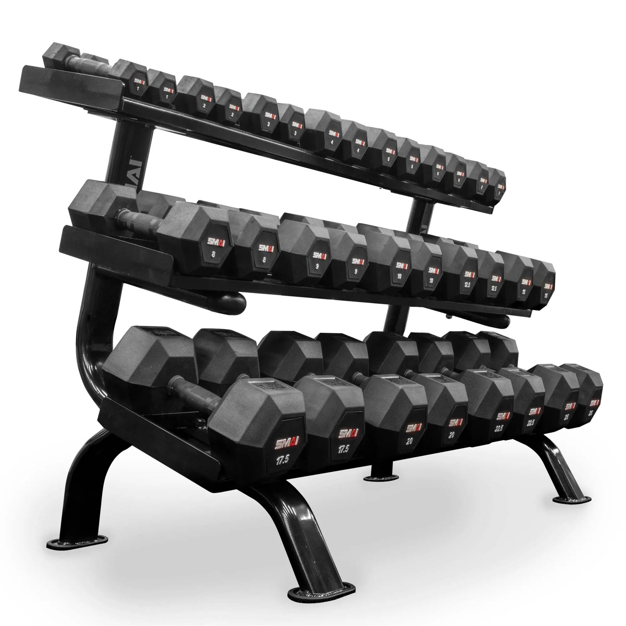Dumbbell Rack - 3 Tier Smai