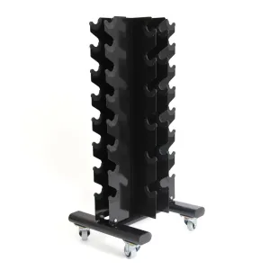 Dumbbell Rack with Wheels Smai