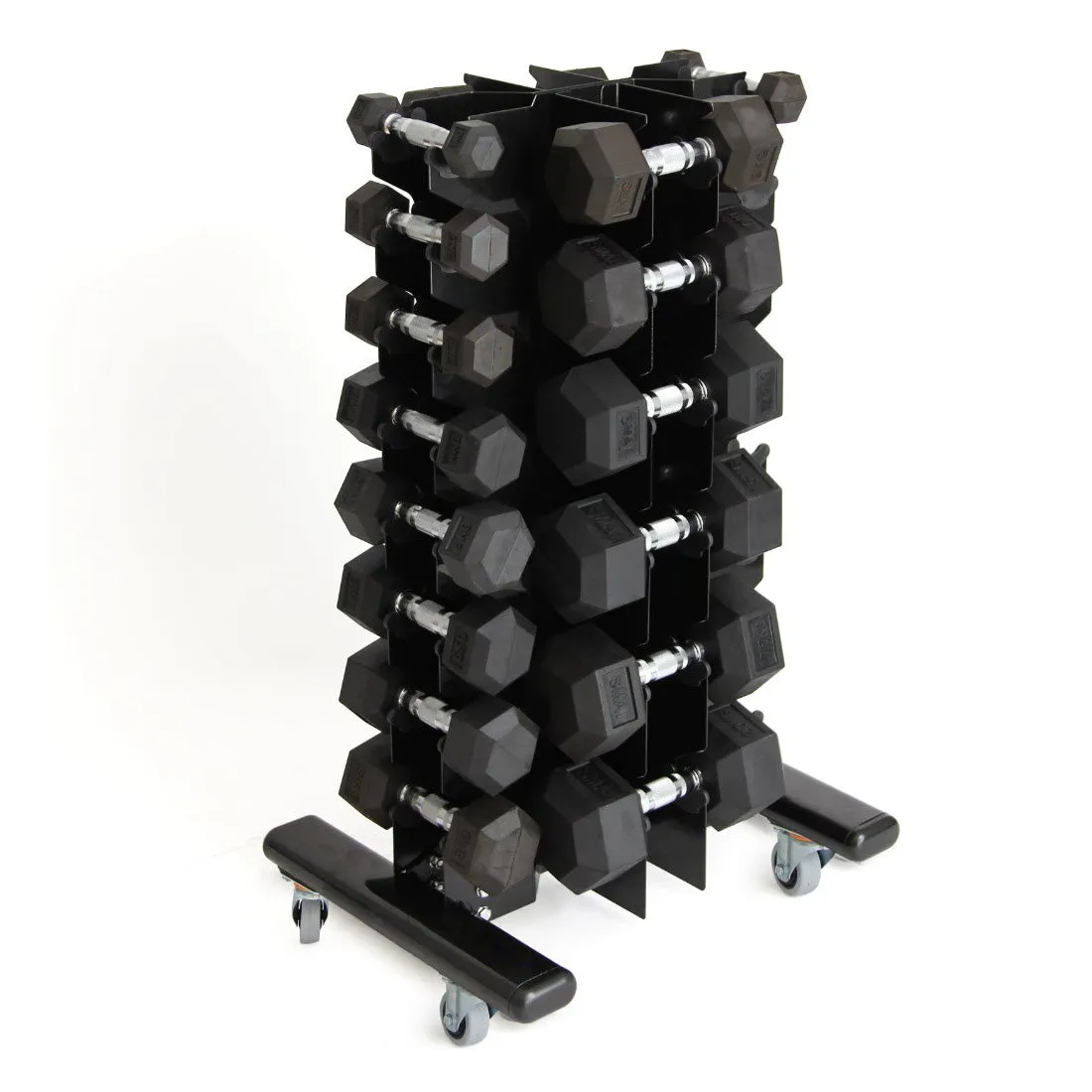 Dumbbell Rack with Wheels Smai