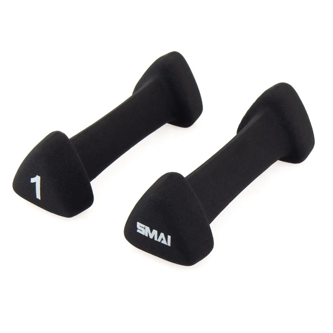 Dumbbell Set - Neoprene 1kg-5kg Pairs Smai