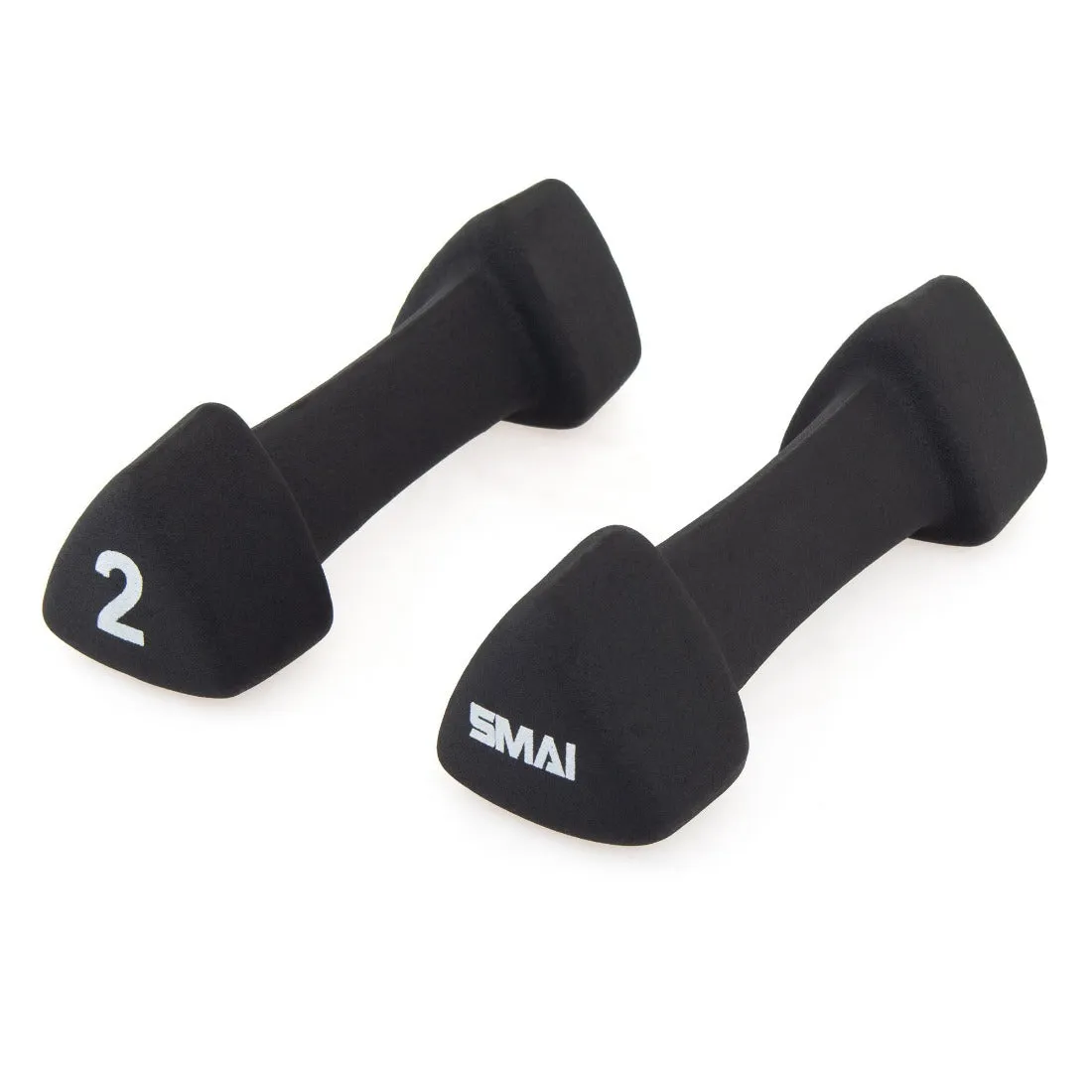Dumbbell Set - Neoprene 1kg-5kg Pairs Smai