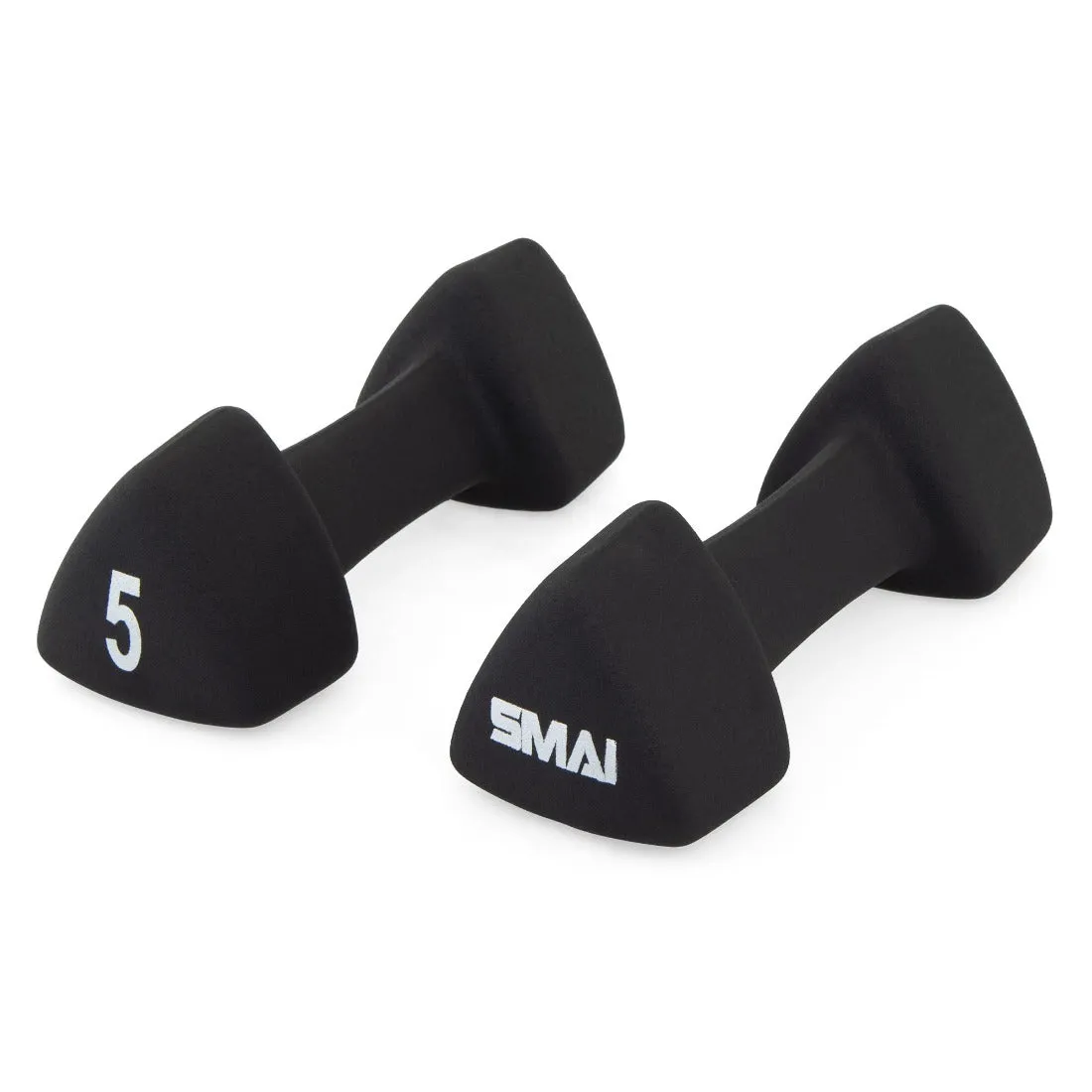 Dumbbell Set - Neoprene 1kg-5kg Pairs Smai