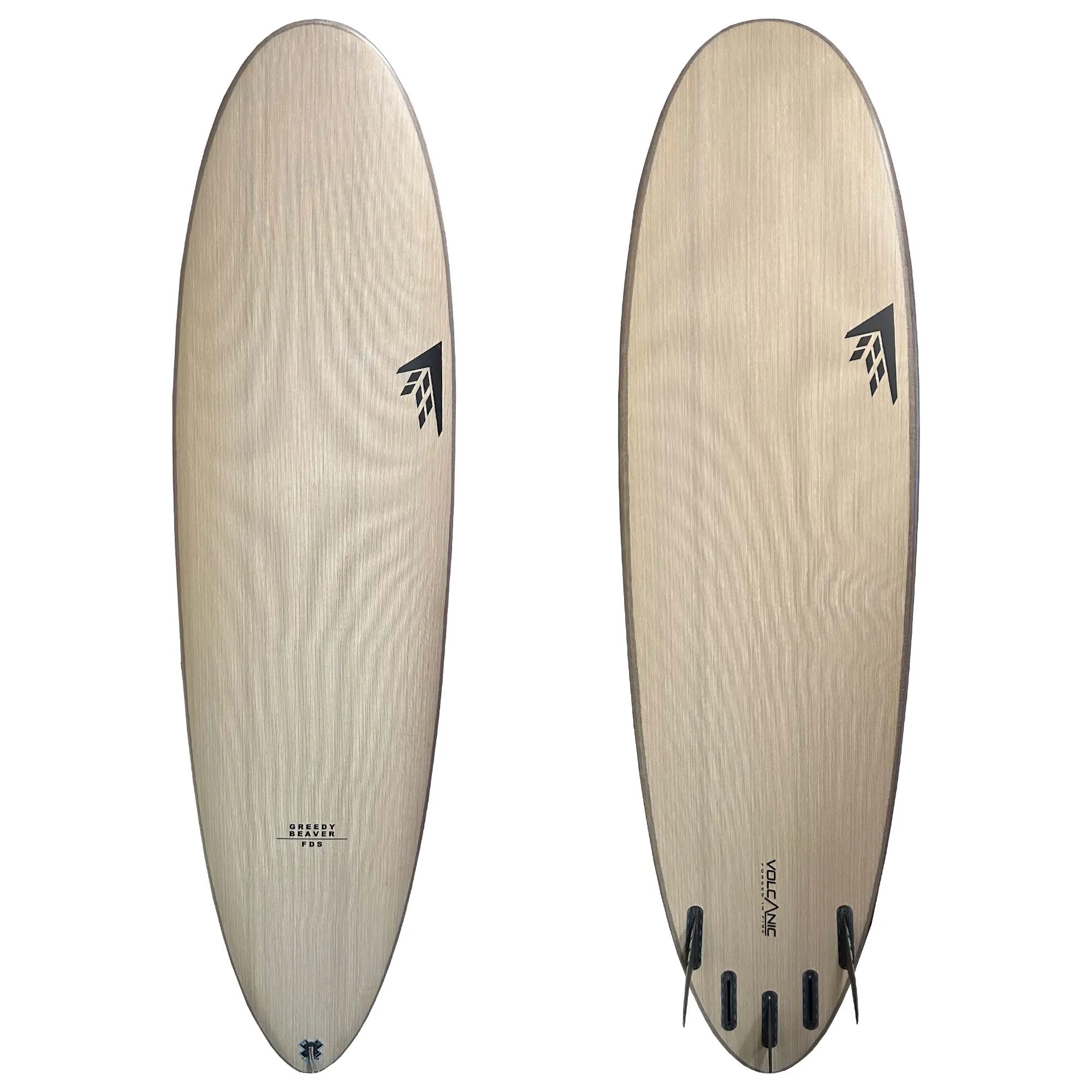 Firewire Greedy Beaver 6'10 Consignment Surfboard - Futures