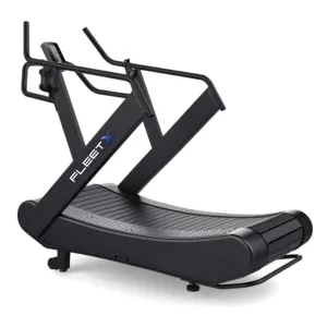 Fleetx FX-CT04 Air Runner Curved Treadmill with Resistance