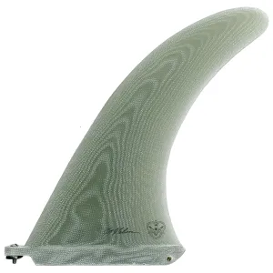 Flying Diamonds CJ Power Flex Longboard Fin - 9.5"/Clear Volan