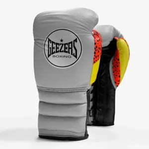 Geezers Halo Training/Sparring Boxing Gloves - Limited Edition - Lace
