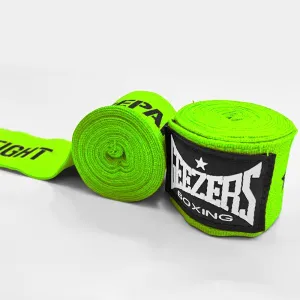 Geezers Prepare To Fight Hand Wraps - Green