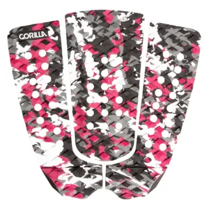 Gorilla Grip Geiselman Traction Pad - Red/Plum Storm