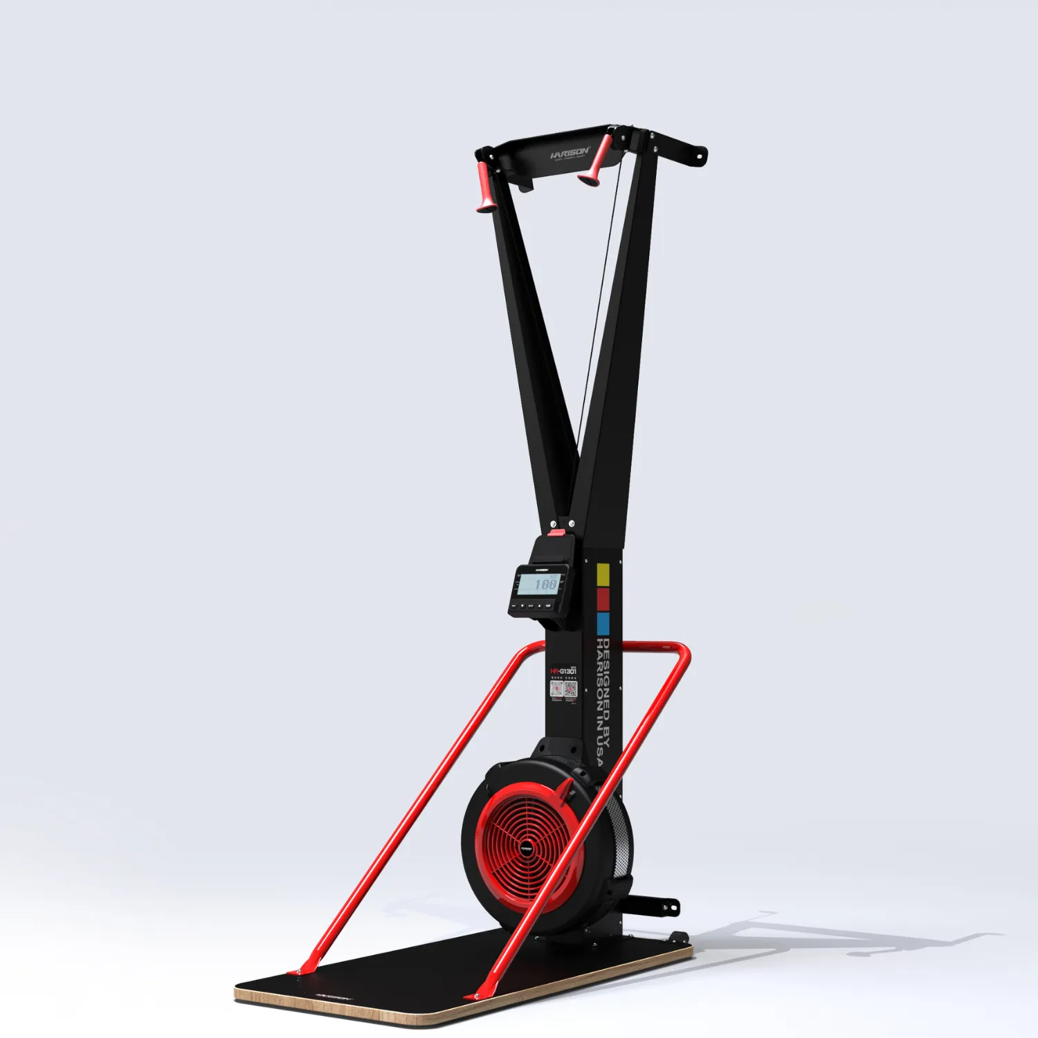 Harison Commercial SkiErg including Stand