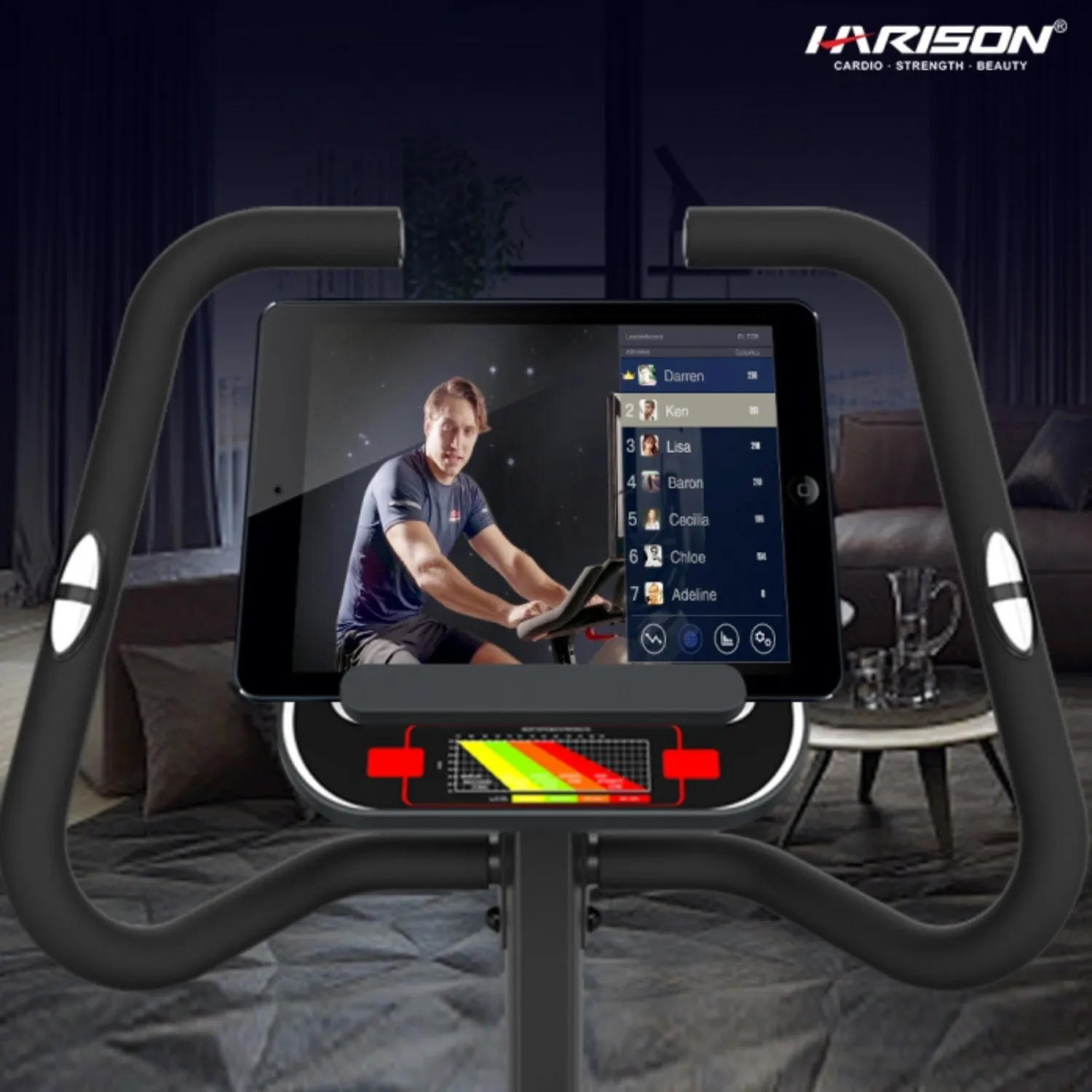 HARISON Discover B11Eco Home Upright Exercise Bike