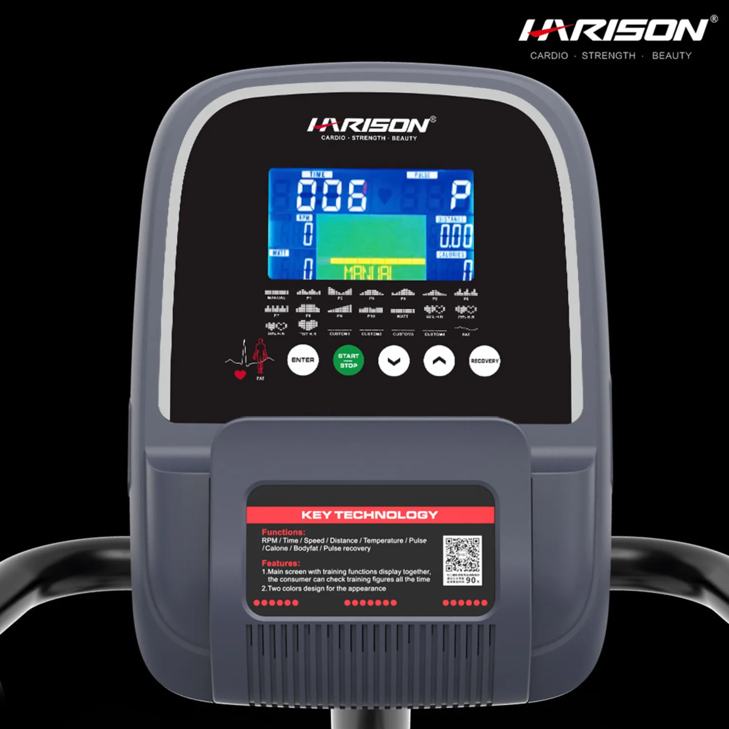 Harison Discover B3600 Light Commercial Exercise Upright Bike