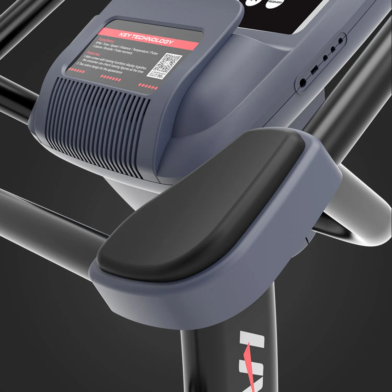 Harison Discover B3600 Light Commercial Exercise Upright Bike