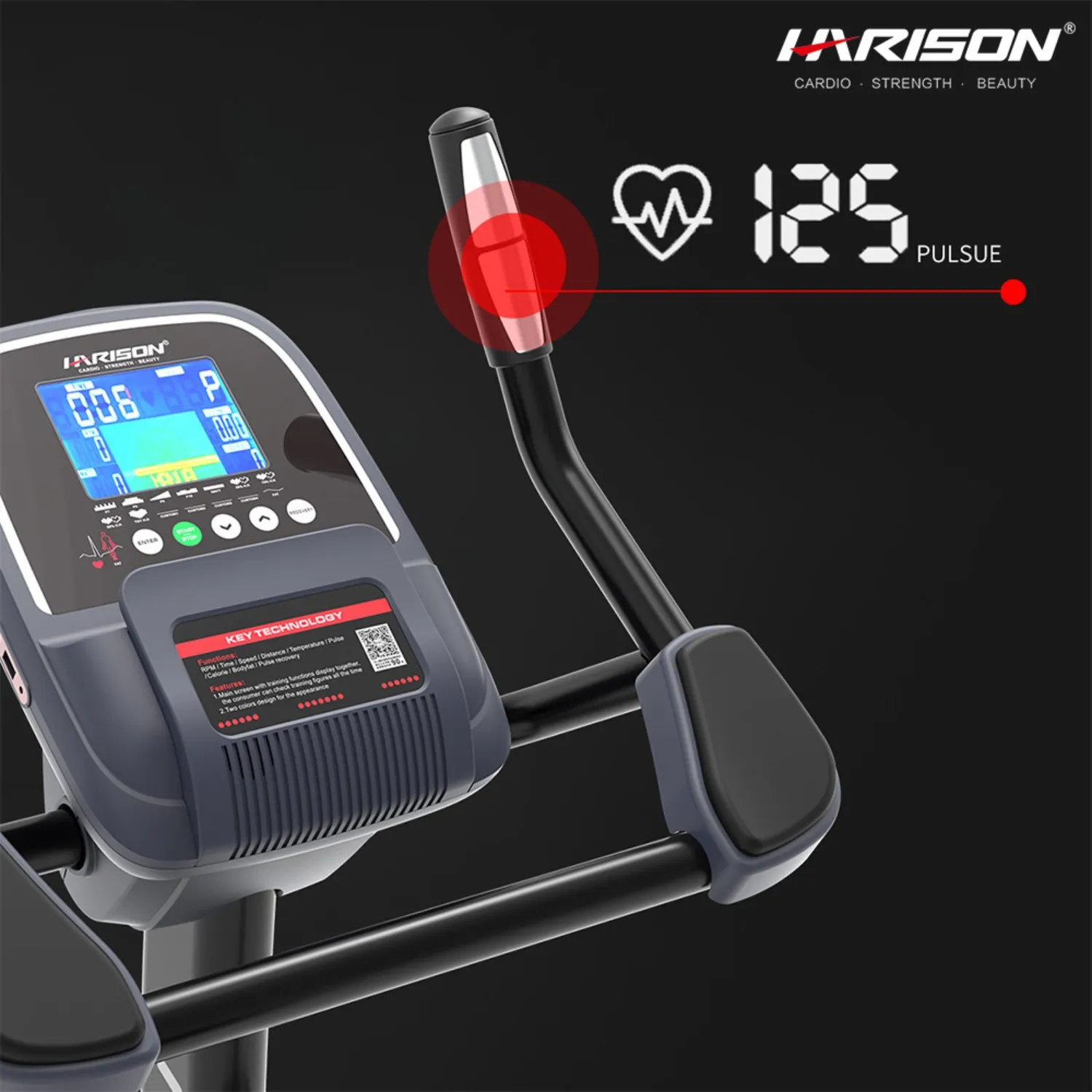 Harison Discover B3600 Light Commercial Exercise Upright Bike