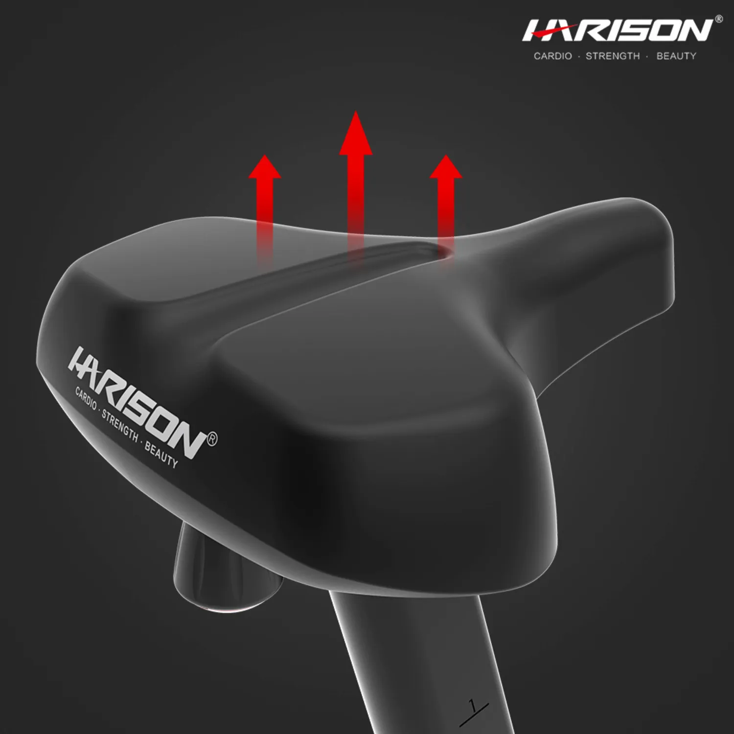 Harison Discover B3600 Light Commercial Exercise Upright Bike
