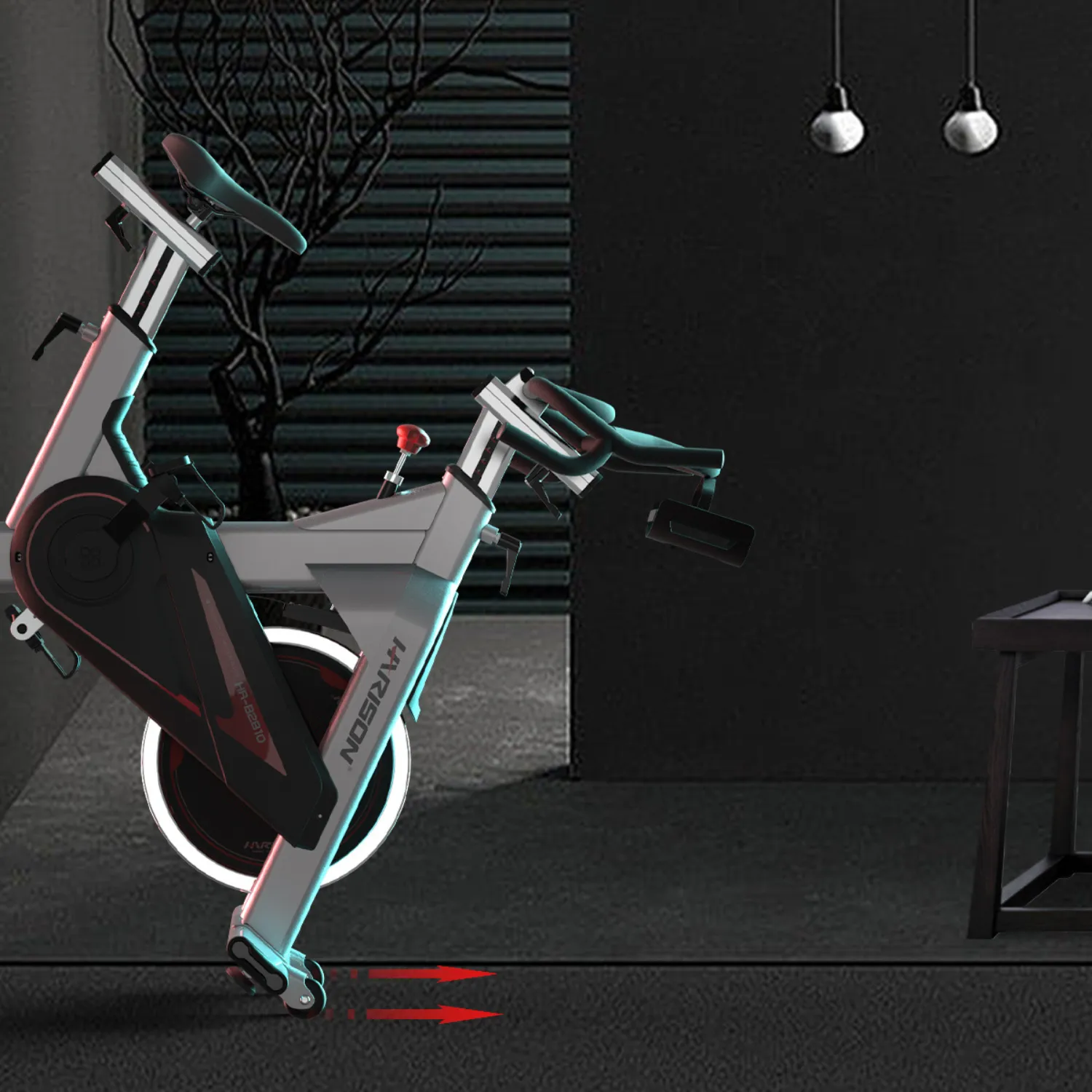 Harison Discover HR-B2810 Light Commercial Exercise Spin Bike