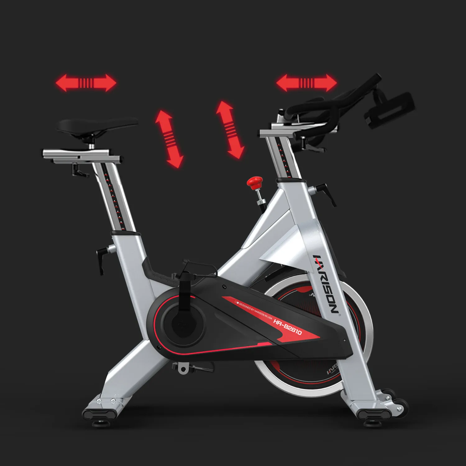 Harison Discover HR-B2810 Light Commercial Exercise Spin Bike