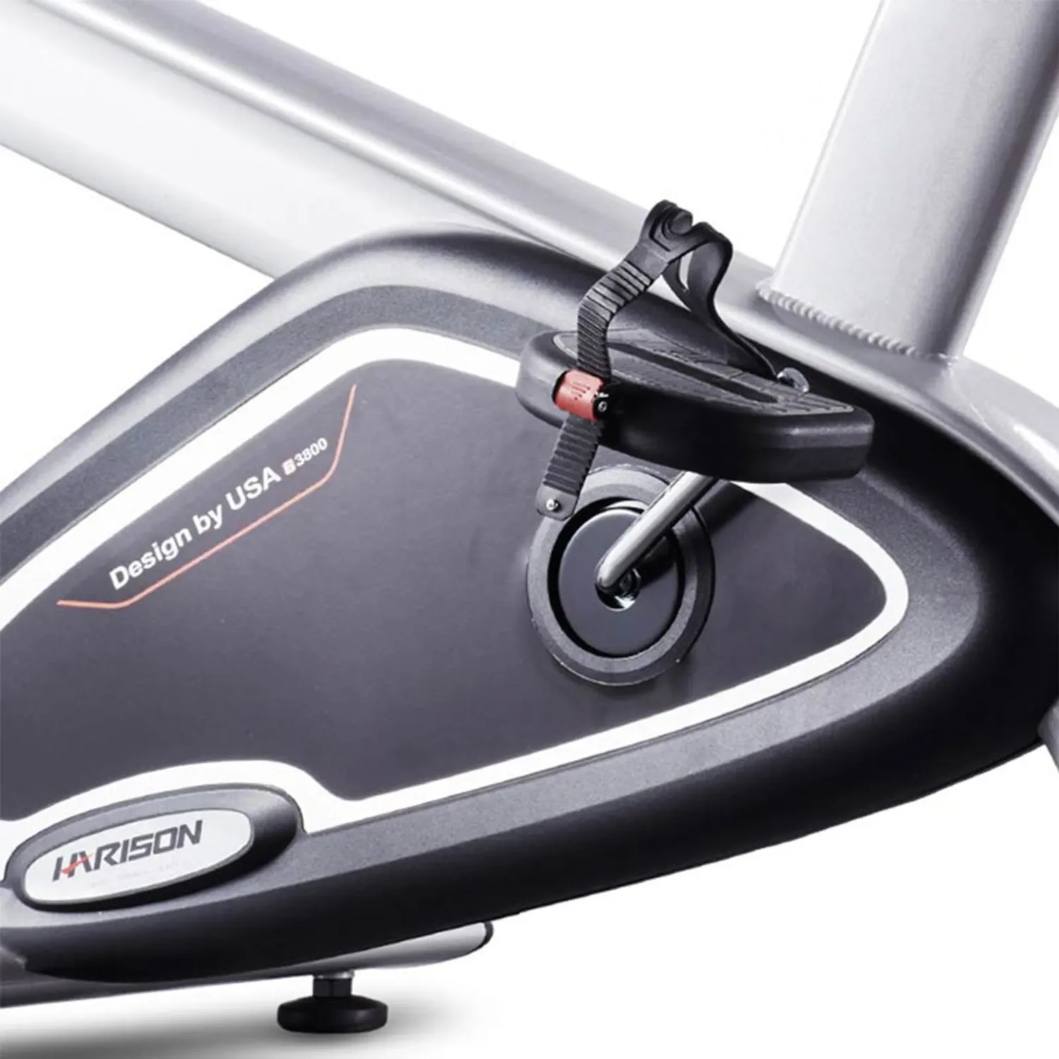 Harison HR-B3800TRACK Commercial Upright Exercise Bike - Touch Screen Console