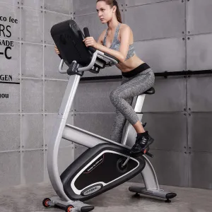 Harison HR-B3800TRACK Commercial Upright Exercise Bike - Touch Screen Console