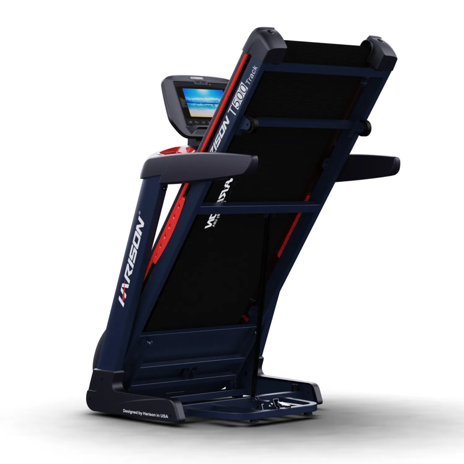 Harison HR-T500TRACK Treadmill - Touchscreen Console