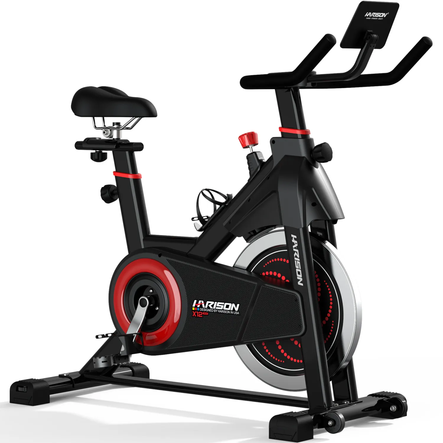 Harison HR-X12 Home Exercise Bike (Built-In iPad Stand Only)