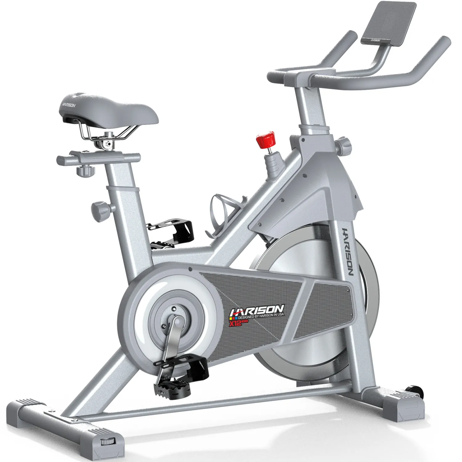 Harison HR-X12 Home Exercise Bike (Built-In iPad Stand Only)