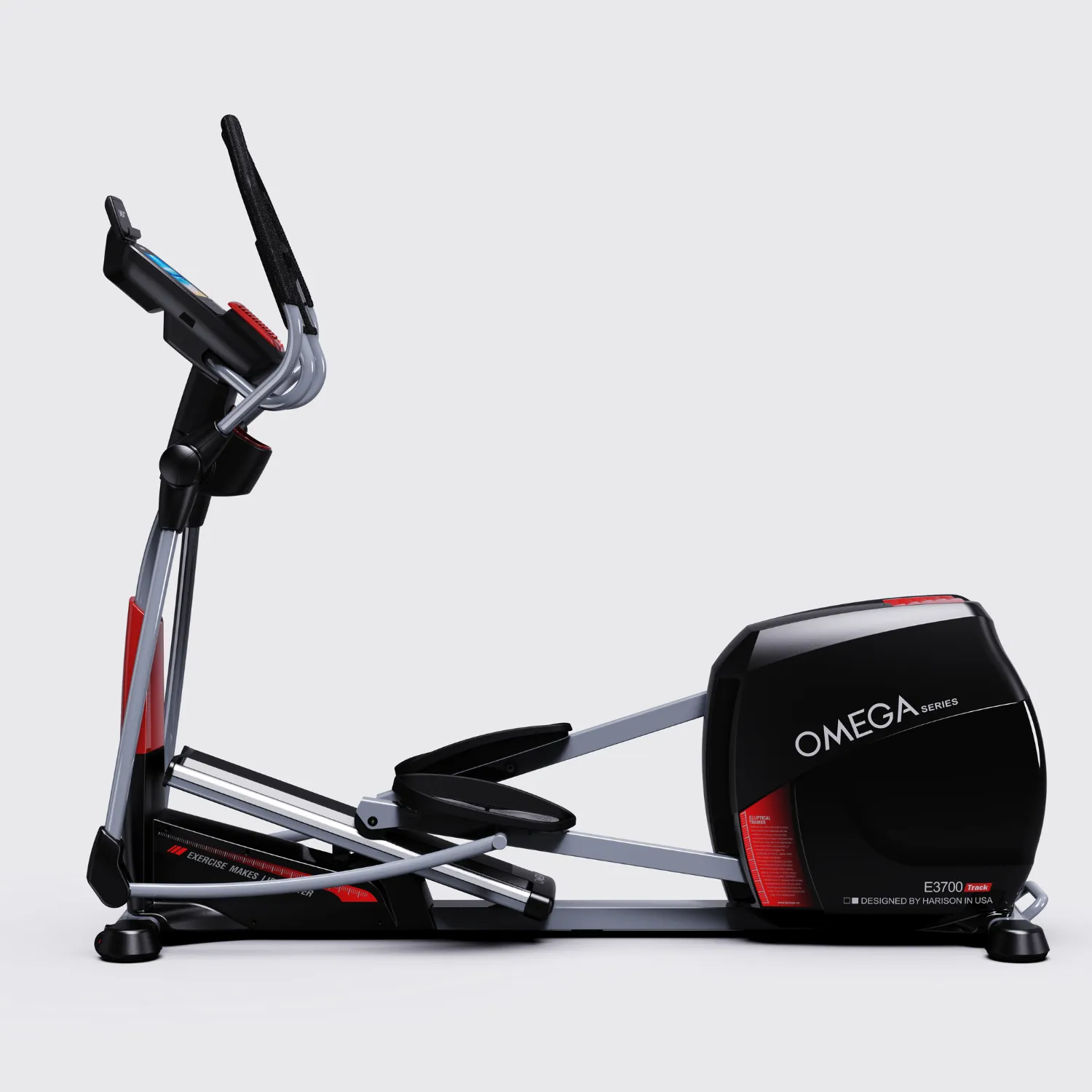 Harison Omega E3700Track Commercial Elliptical Trainer