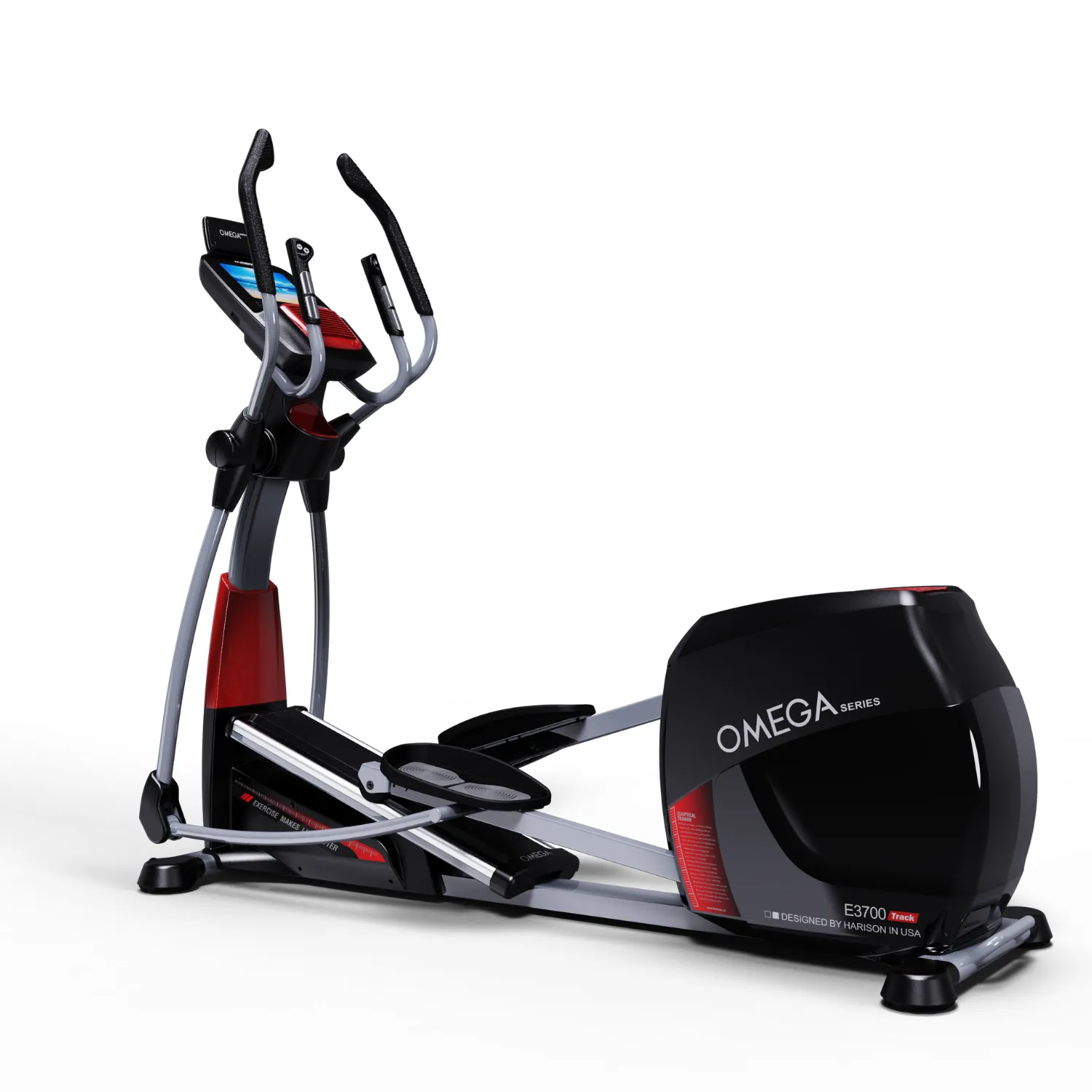 Harison Omega E3700Track Commercial Elliptical Trainer