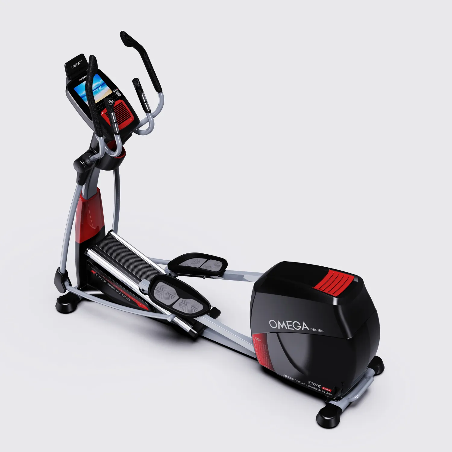 Harison Omega E3700Track Commercial Elliptical Trainer