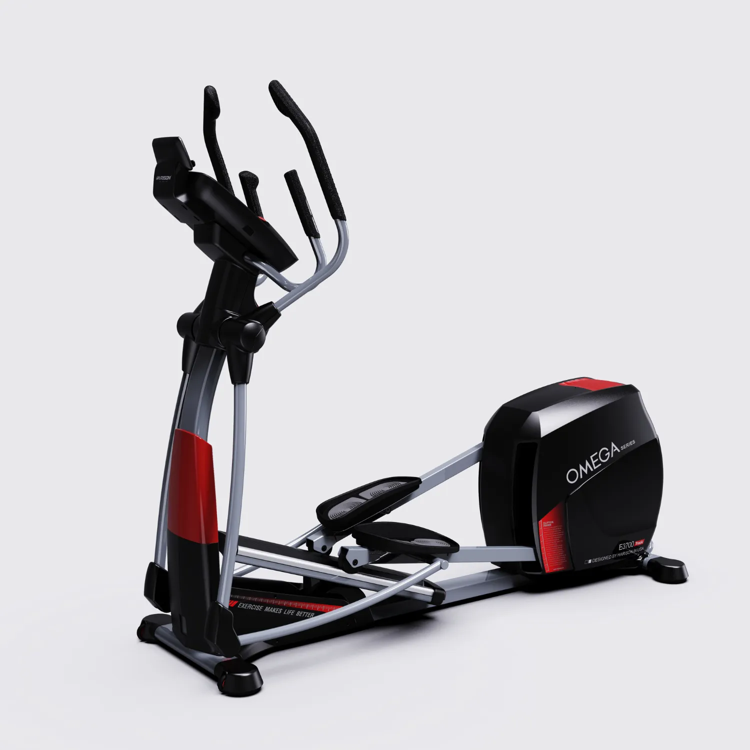 Harison Omega E3700Track Commercial Elliptical Trainer