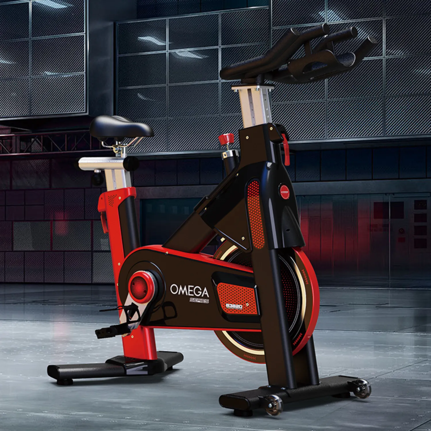 Harison Omega HR-B3820Eco Commercial Exercise Bike