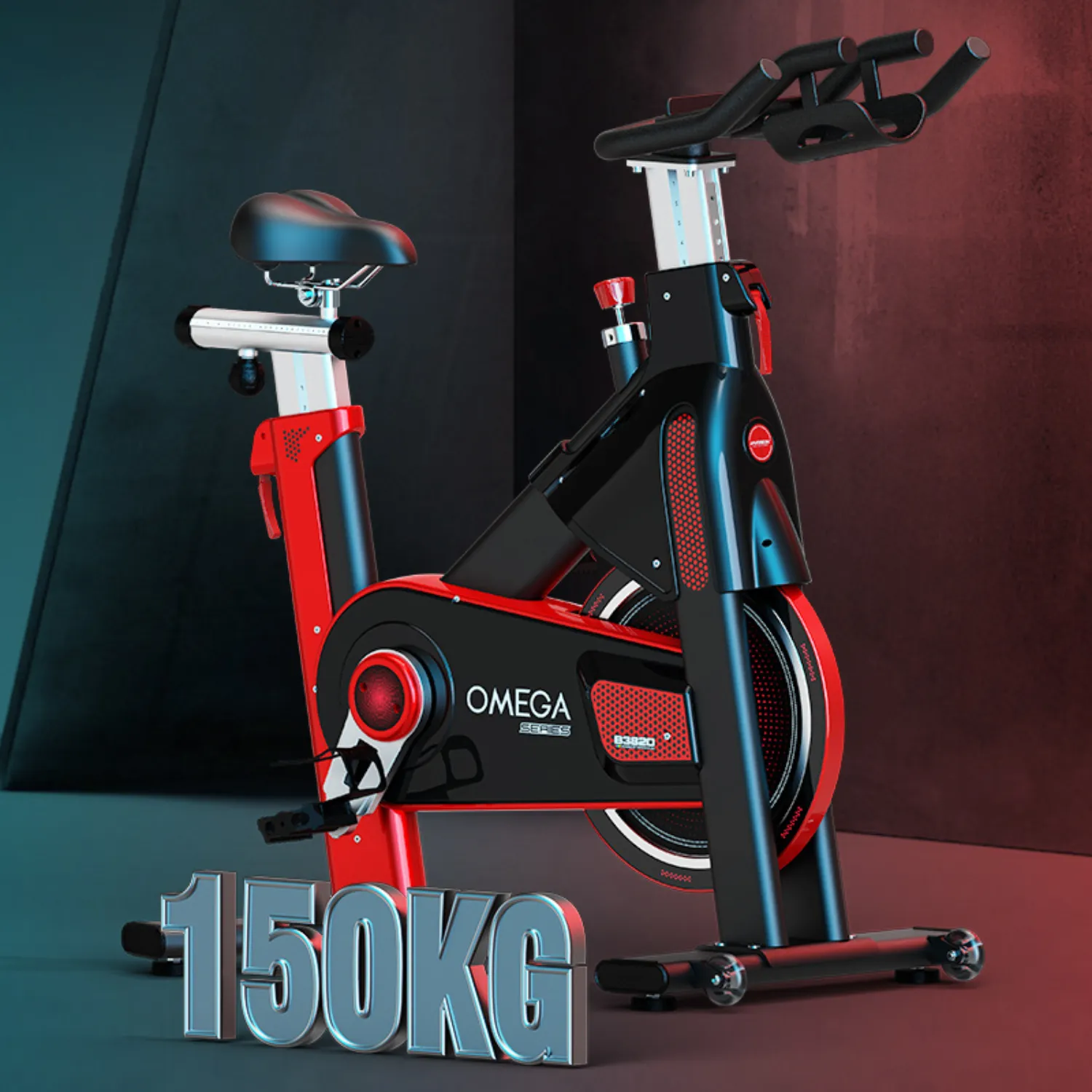 Harison Omega HR-B3820Eco Commercial Exercise Bike